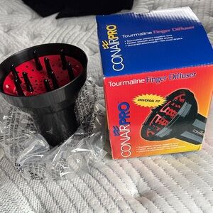 Tourmaline Finger Diffuser - Black and Red brand new never used